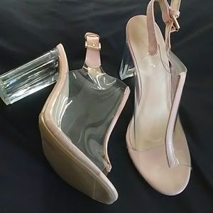 top moda clear heels